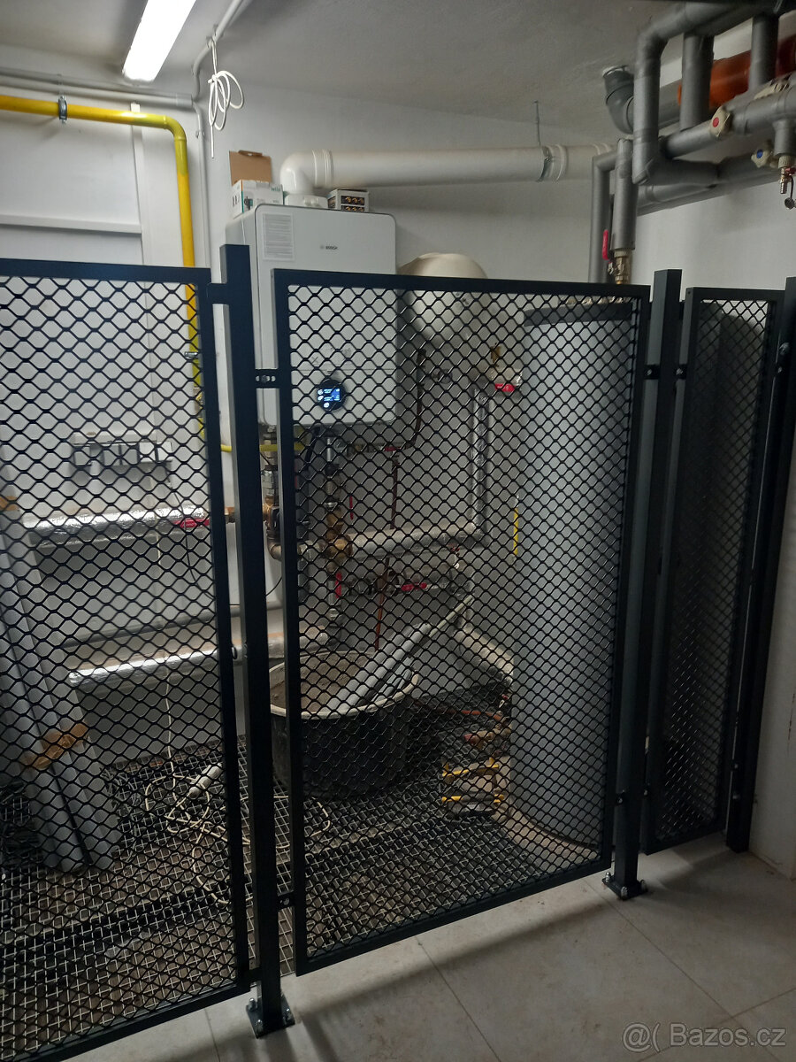 Přepažení prostoru z tahokovu - 6