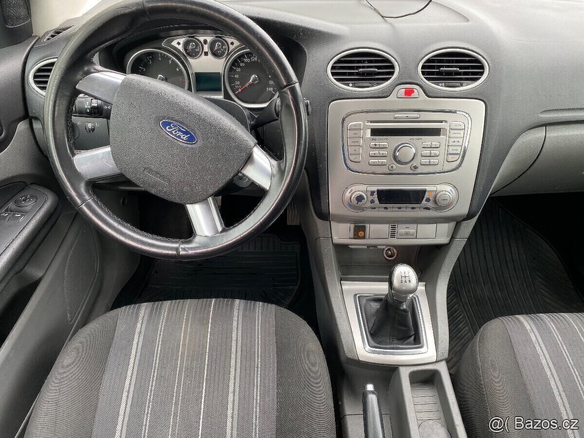 Ford Focus 1.6 LPG 74 kw Kombi, r.v.2008 - 6