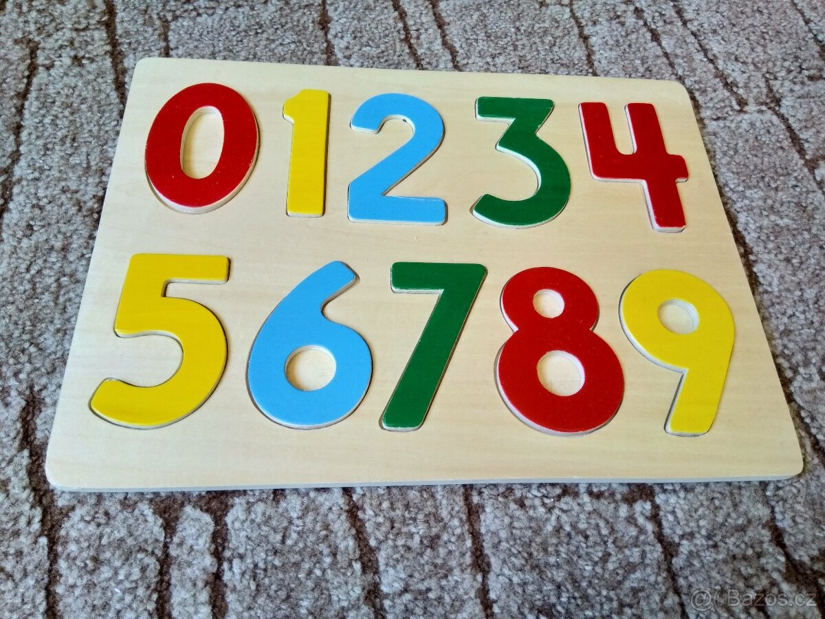 dřevěné a plastové hrací hračky - 6