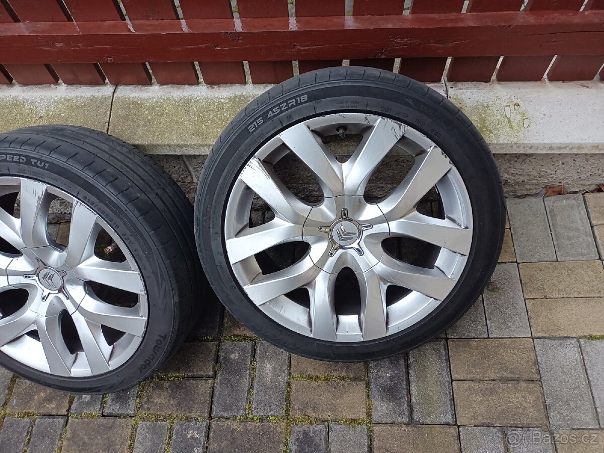 ALU kola na Citroen "18" - 6