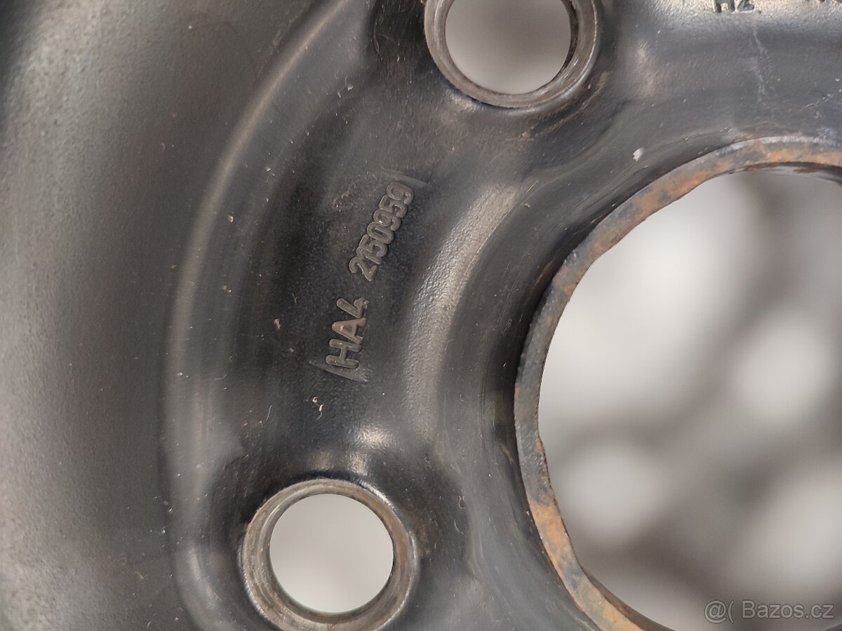 Octavia II, disk kola, ráfek - 6