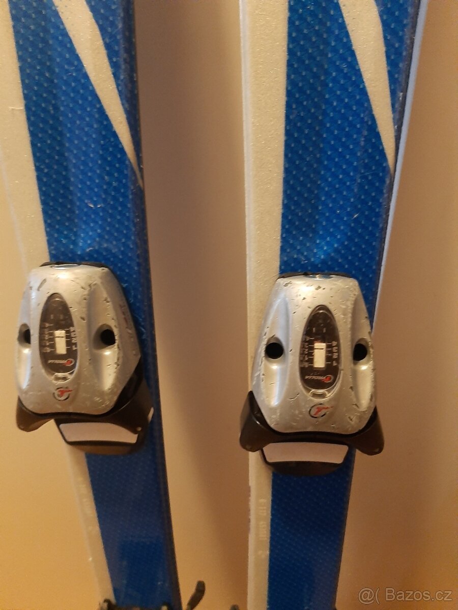 lyže dětské, přeskáče - 6