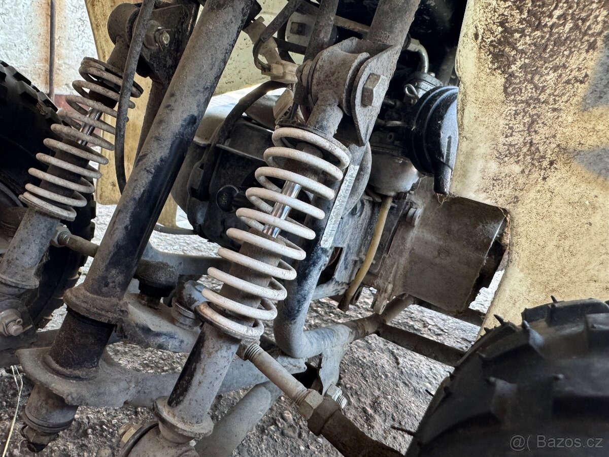 SMC Buzz 50 Ctyrkolka detska - 6