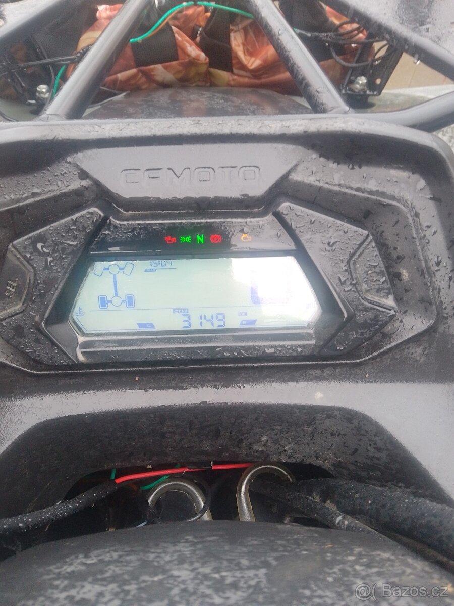 Cf moto gladiátor - 6