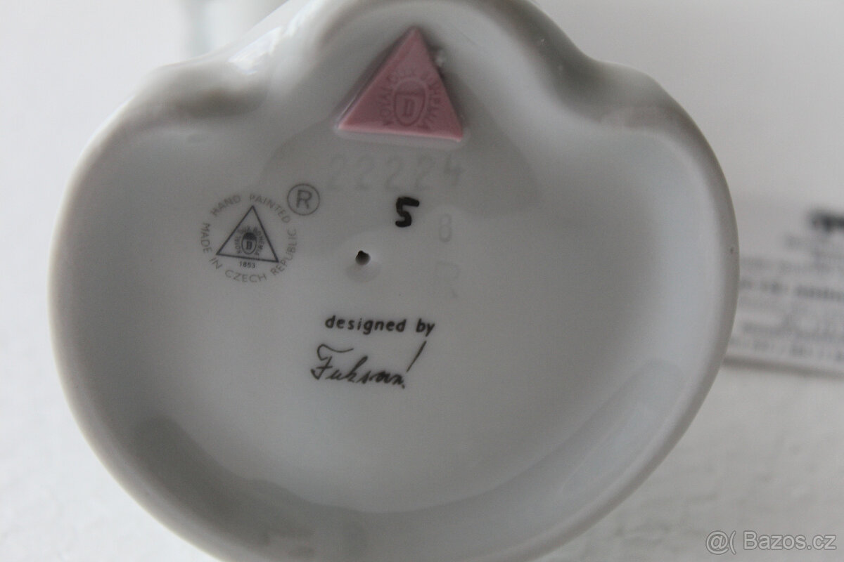 Vinař, Royal Dux - 6