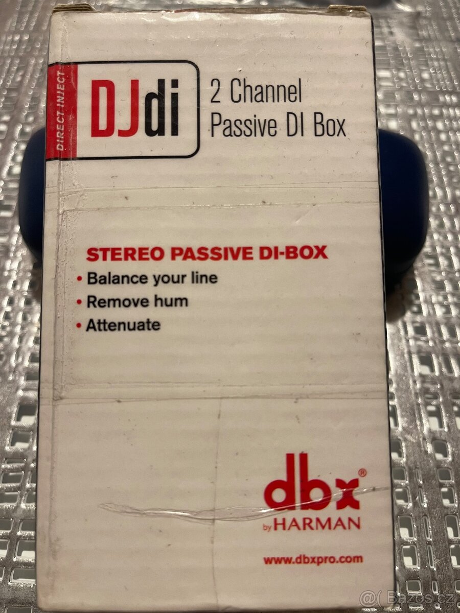 Prodám DiBox by DBX - Harman - 6
