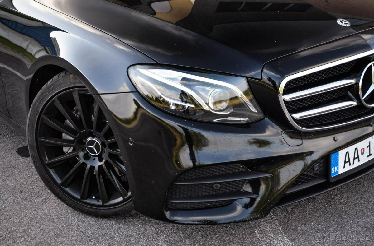 Mercedes-Benz E trieda Sedan 200 d A/T - 6