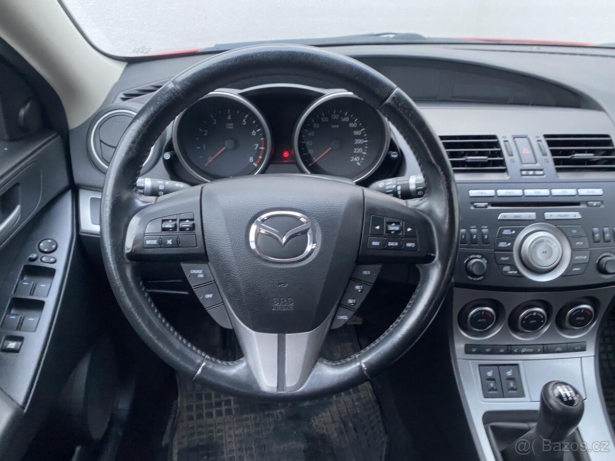 Mazda 3 1.6i , 77 kW benzín, 2009 - 6