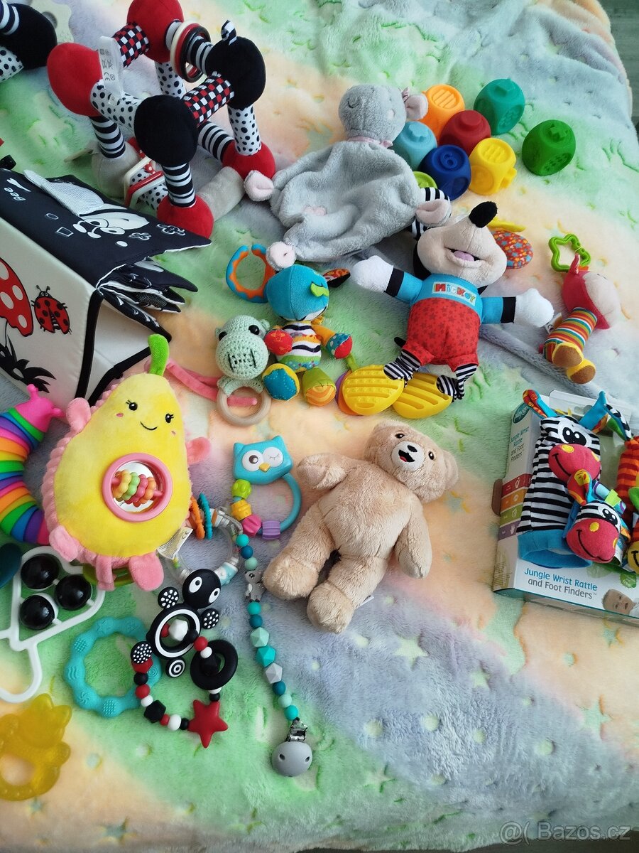Hračky pro mimi - 6
