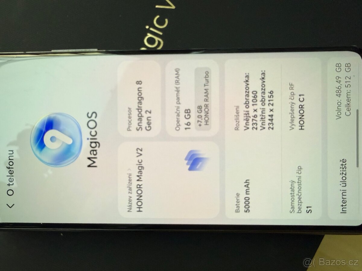 Honor Magic V2 512GB - 6