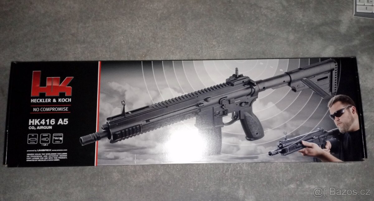 HK 416 A5 (4,5mm) - 6