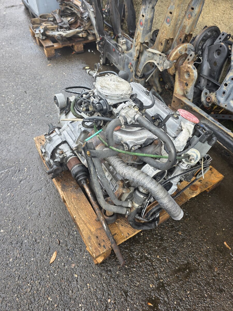 Motor Škoda Favorit - 6