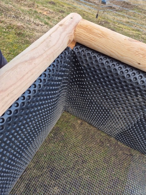 Velký vyvýšený záhon - 6