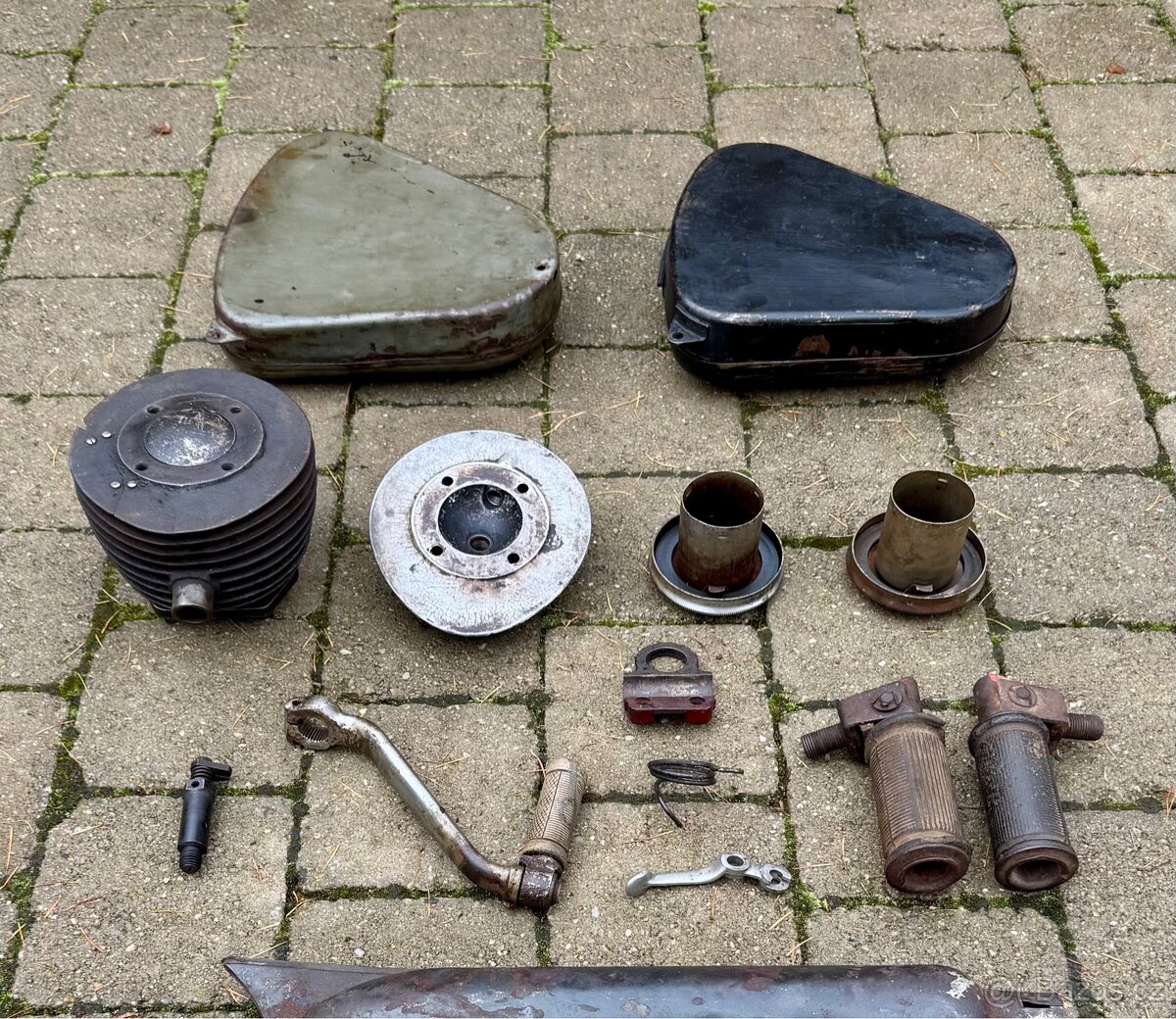 ČZ 125 B T - dily - 6