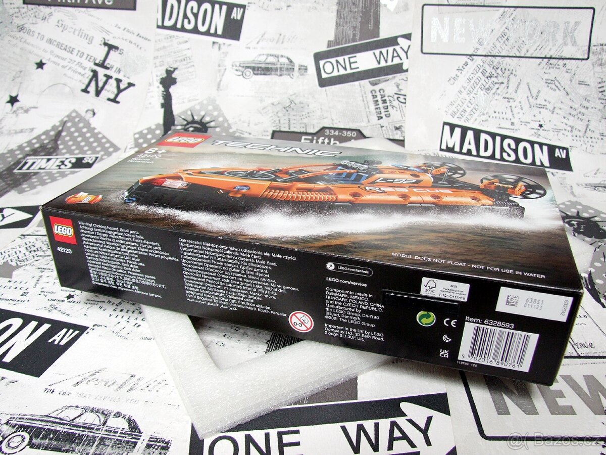 LEGO Technic 42120 - Vznasedlo - 6