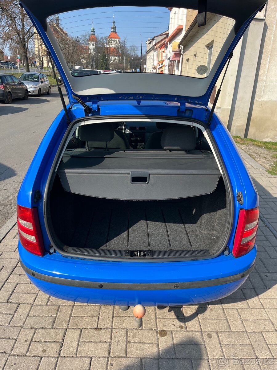 Škoda Fabia 1.2 benzín +LPG 47kw - 6