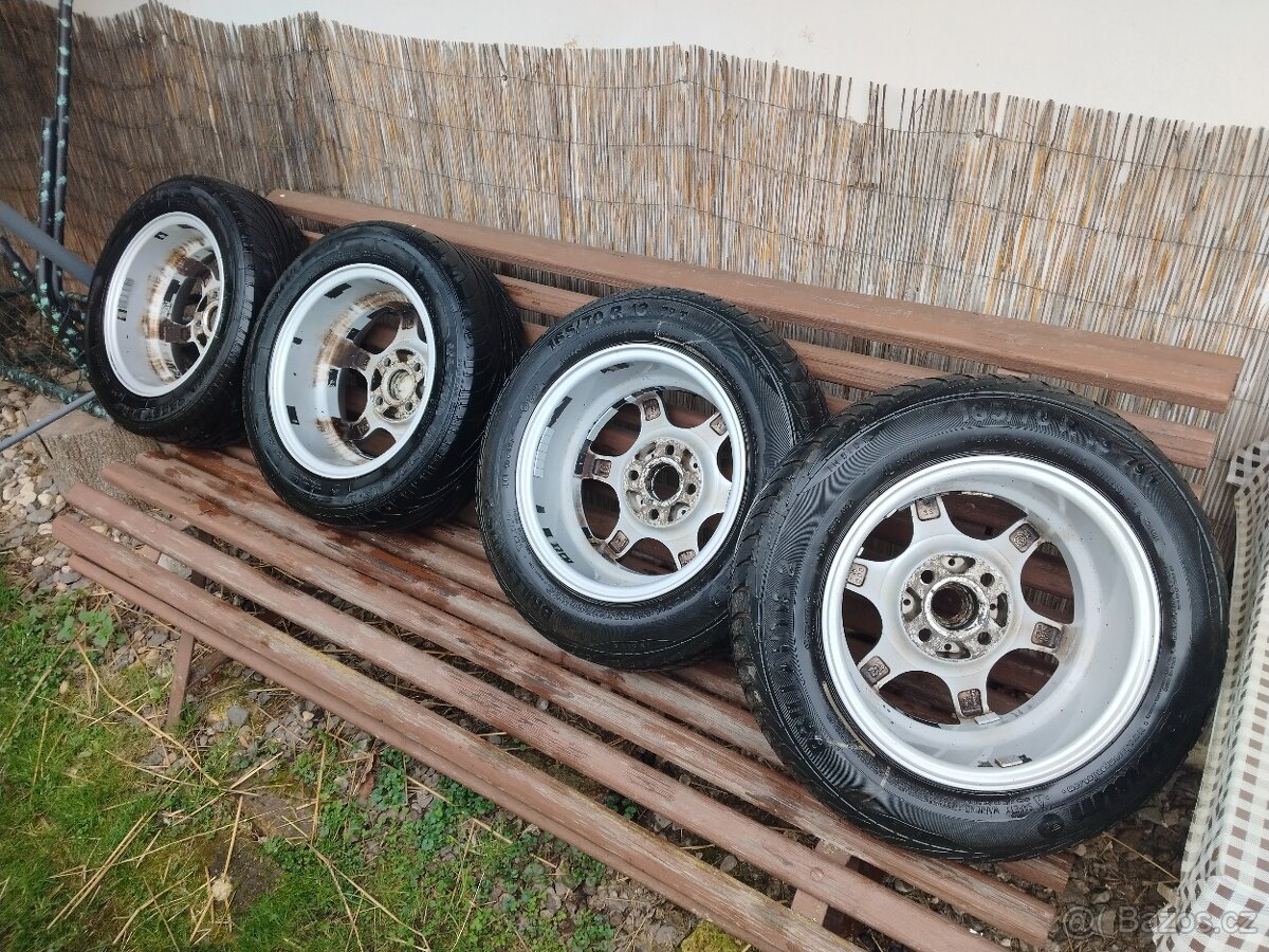 ALESSIO kola R13 4x100 - 6