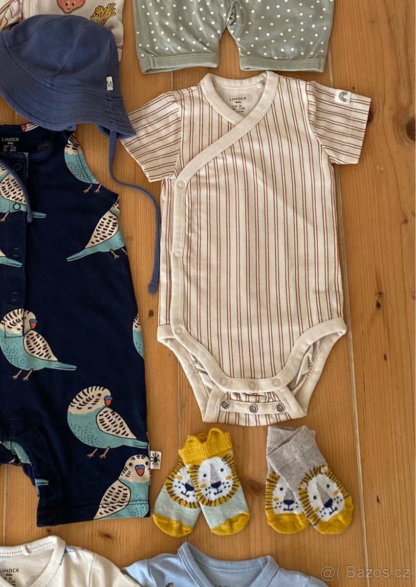 Letní Lindex set pro chlapečka vel. 56 - 6