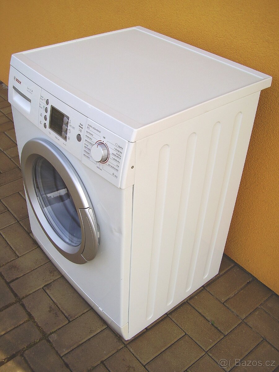 Pračka BOSCH na 7 kg prádla - 6