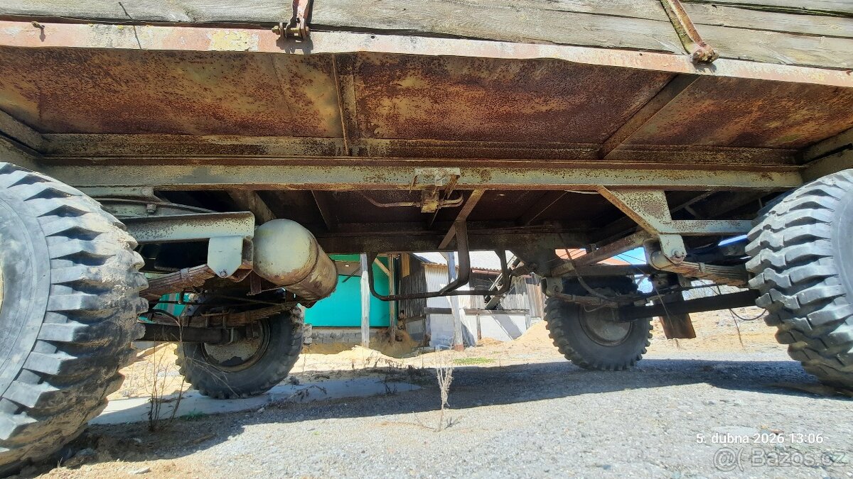 vůz za traktor - 6