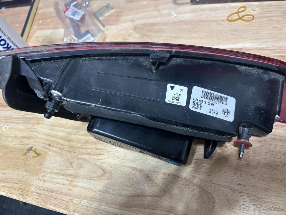 Zadní lampy Alfa Romeo Giulia - 6