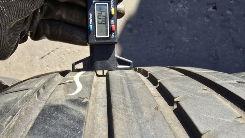 Letní pneu 245/45/18 Good Year - 6