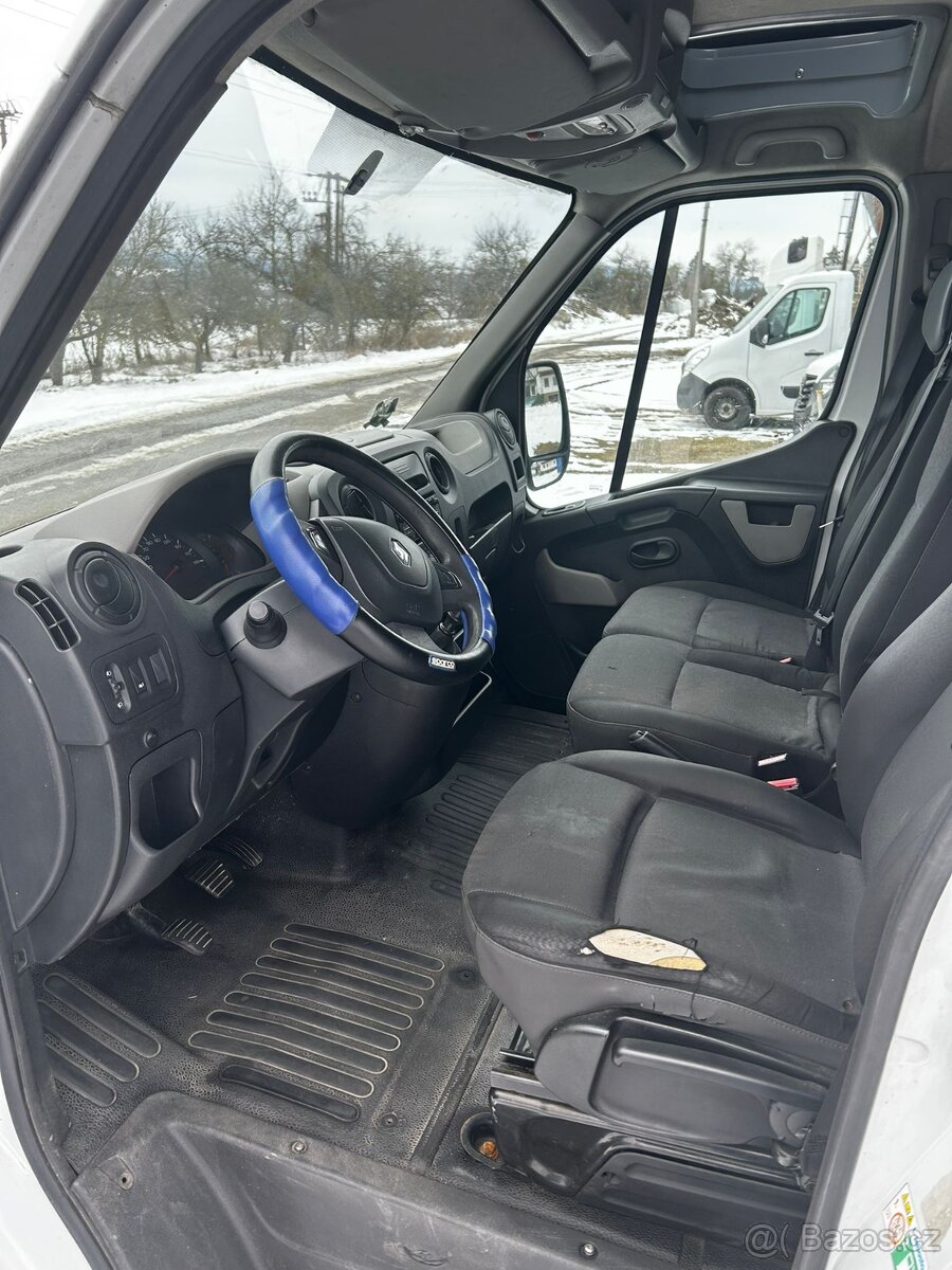 Renault Master, 2,3 DCi, valník 480x220cm. - 6