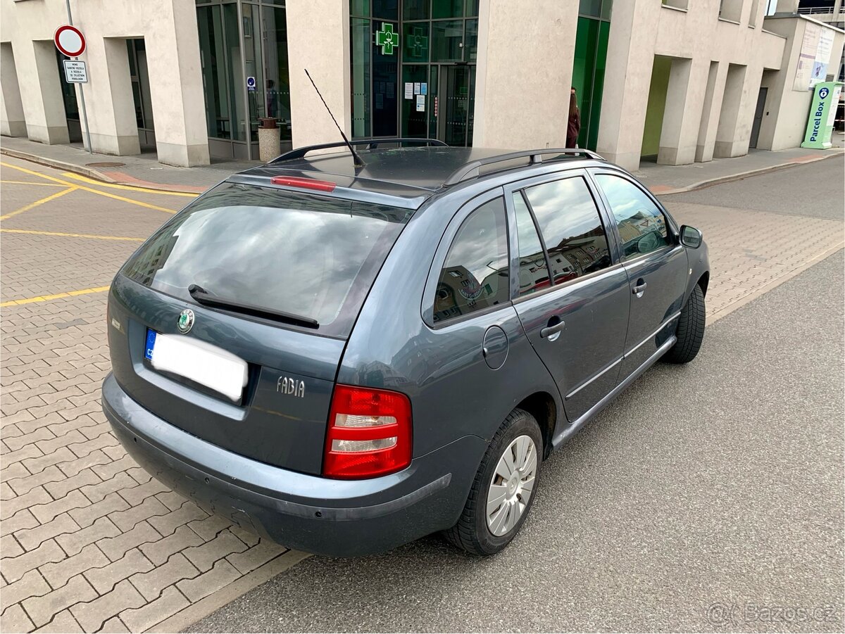 Škoda fabia 1.4 mpi 55kw 2004 nova stk - 6
