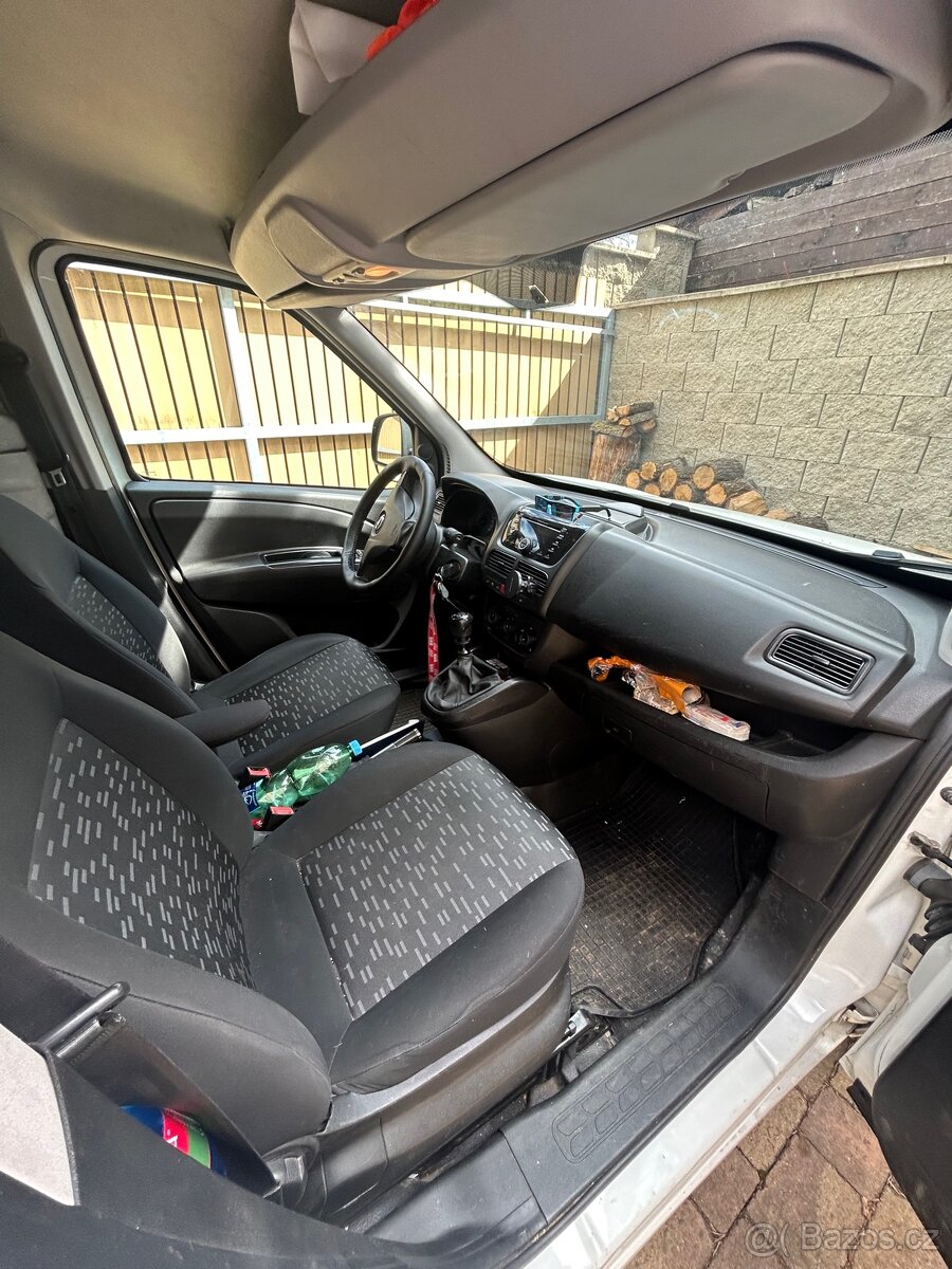 Fiat doblo opel combo 1,6 d 77kw 2017 - 6