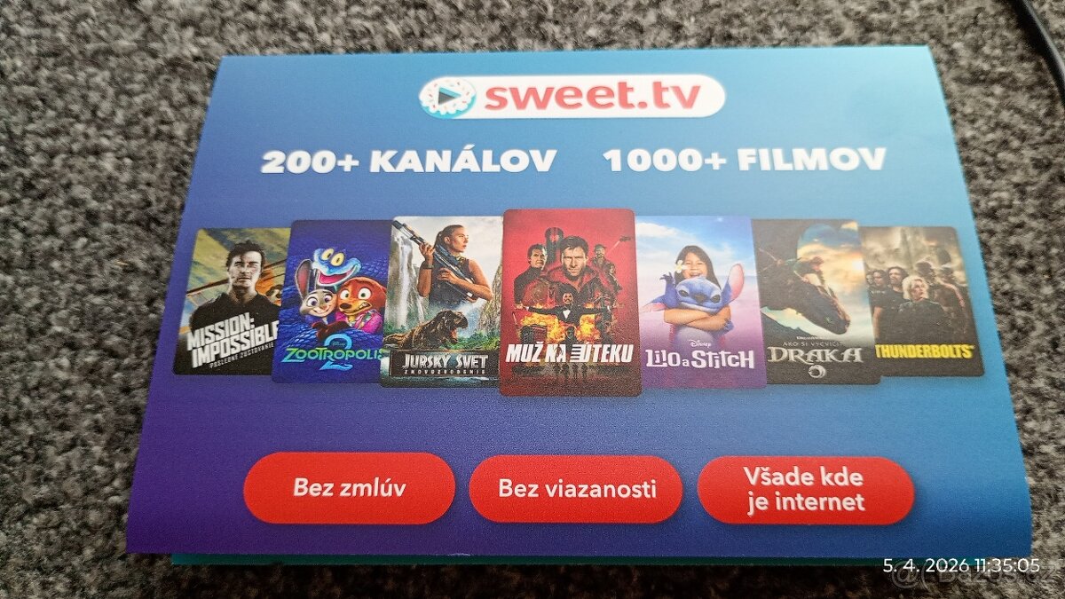 Android tv box Z8 Pro 4/32 GB - 6
