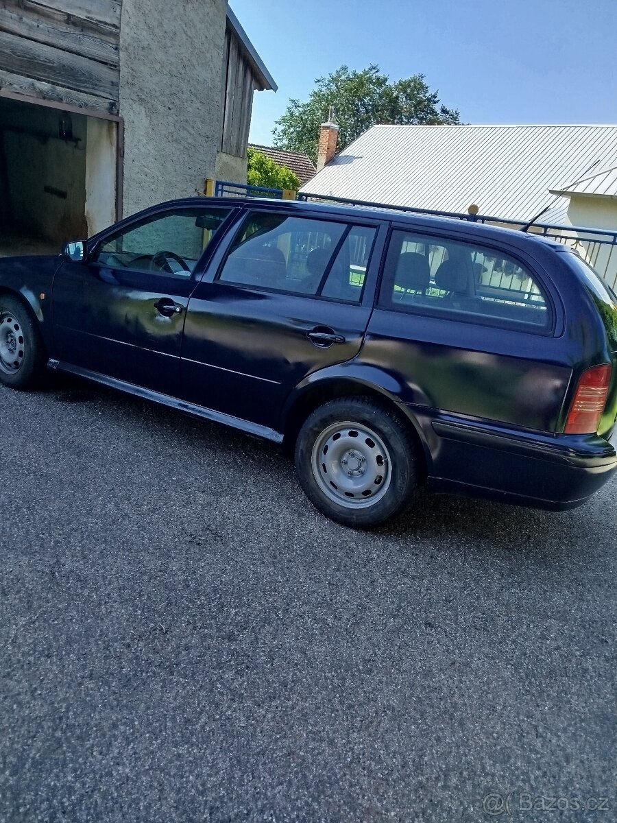 Škoda Octavia I - 6