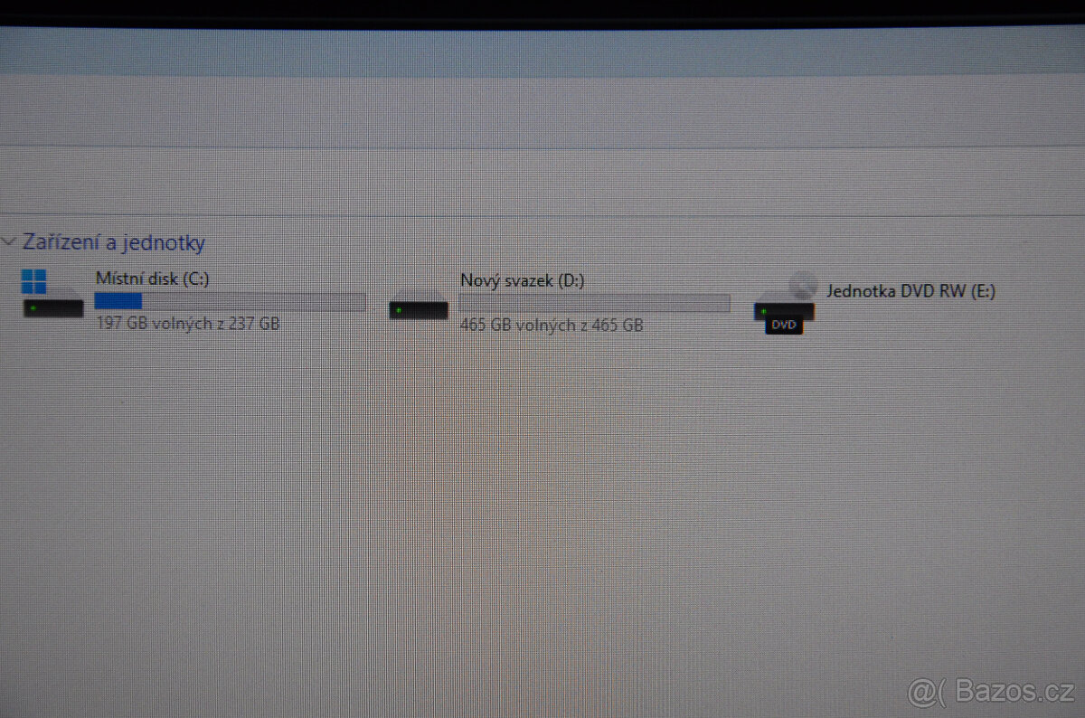 HP Prodesk 400 G5 SFF i5/16GB/SSD256+500GB/Záruka - 6