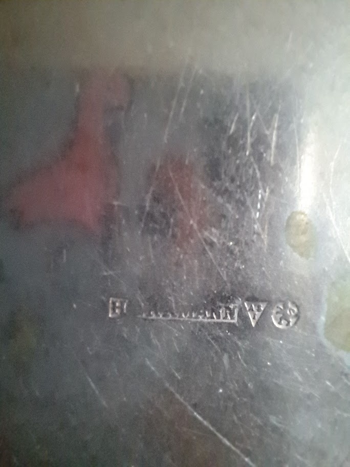 starožitná souprava z alpaky - 6