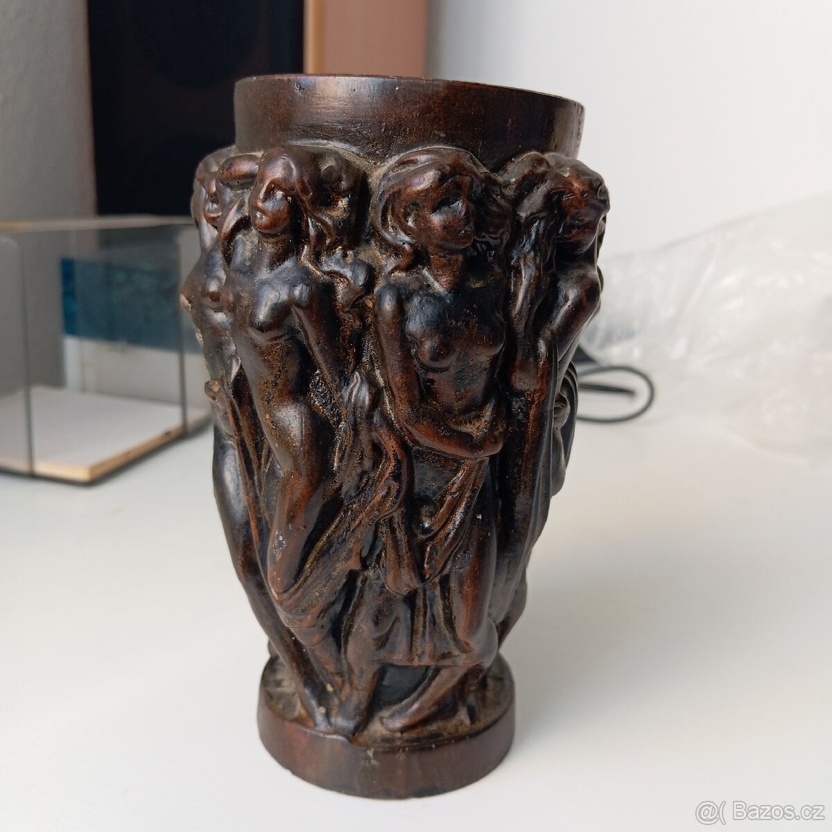 Vazy inspirovane Lalique - Bacchantes - 6