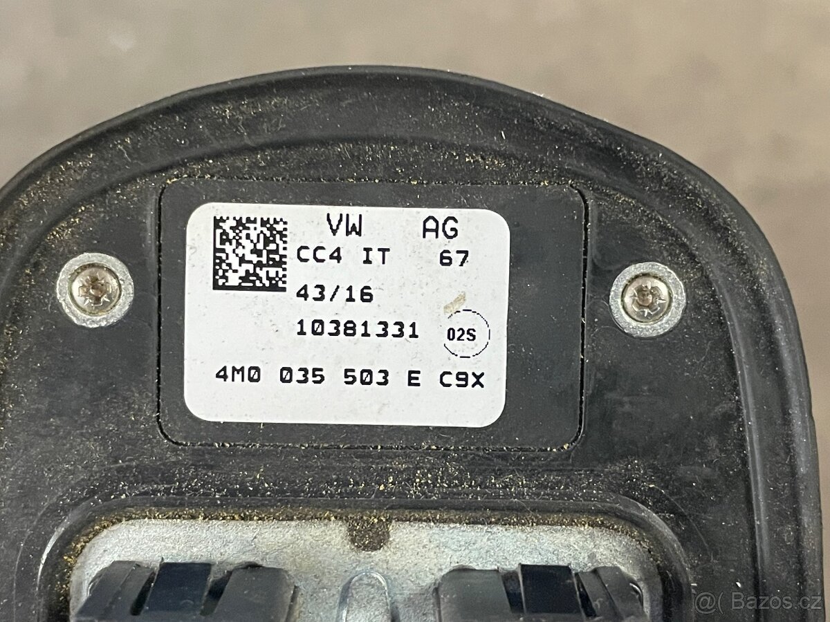 Stresni antena ploutev - 6