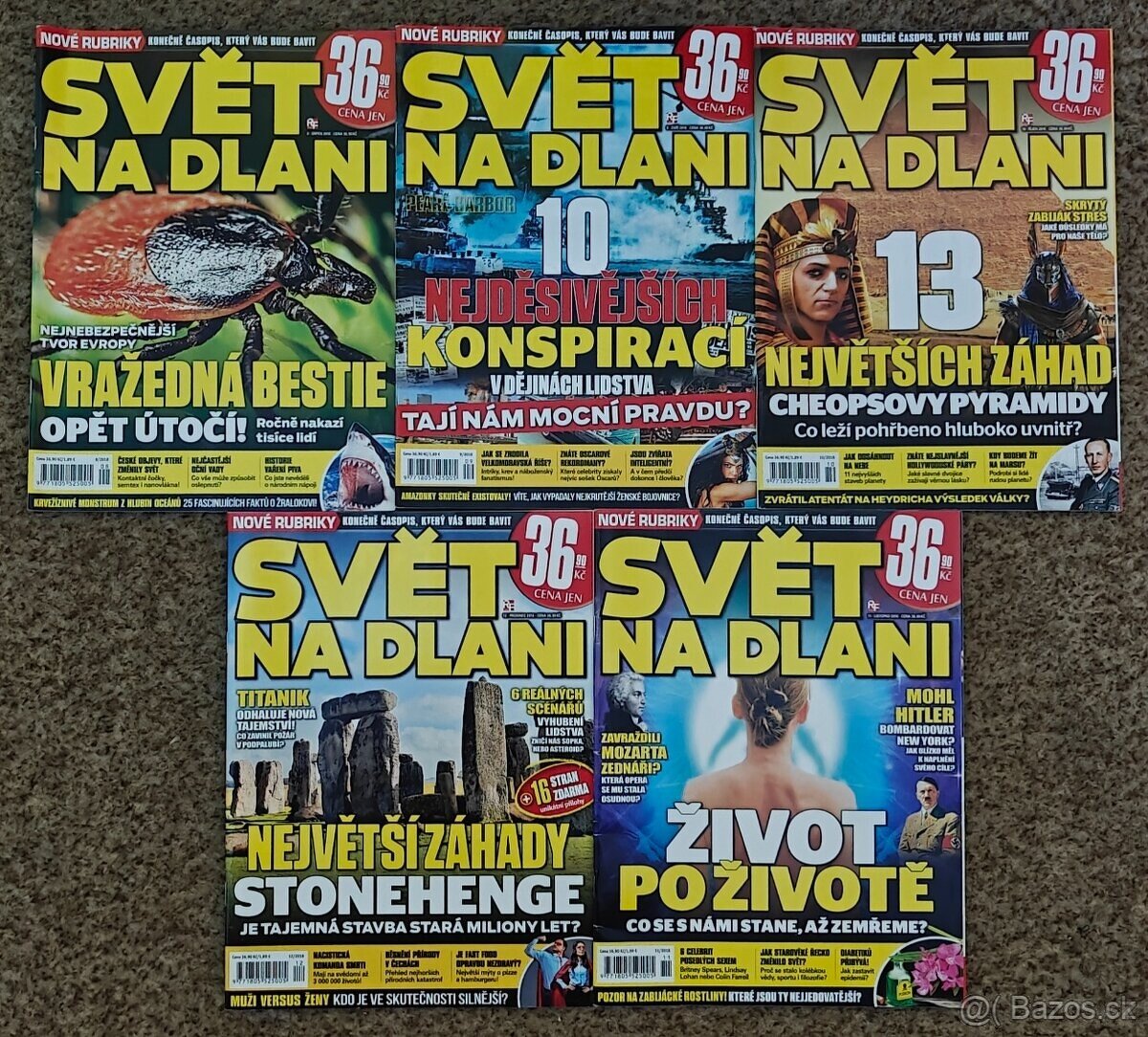 Časopisy 21. STOLETÍ, Panorama 21. STOLETÍ, Svet na dlani - 6