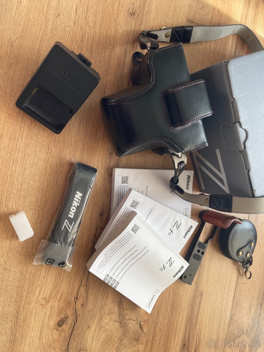 Nikon Z fc + objektiv 16–50mm VR, komplet v krabici - 6