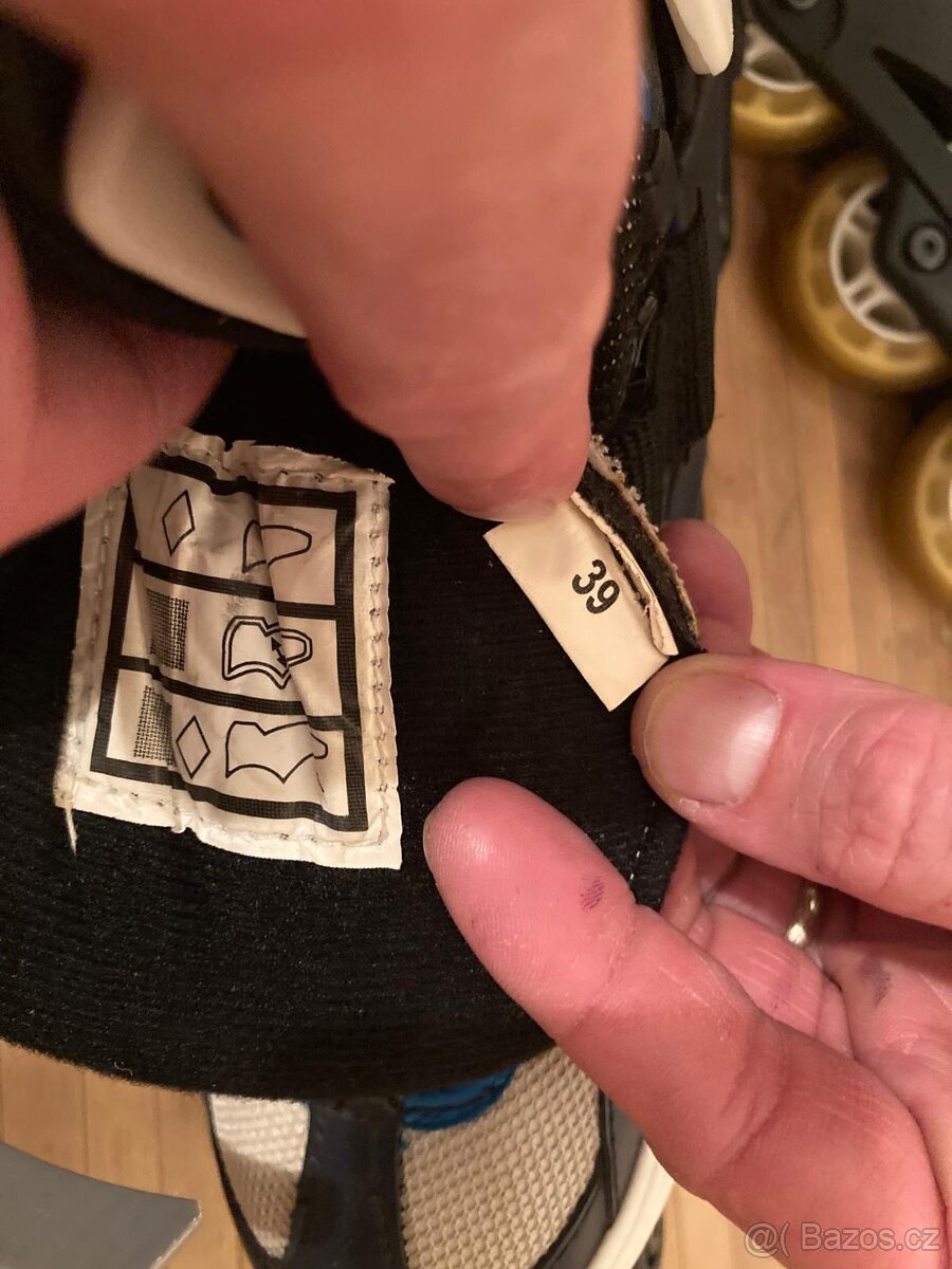 Kolečkové brusle Cycab - 6