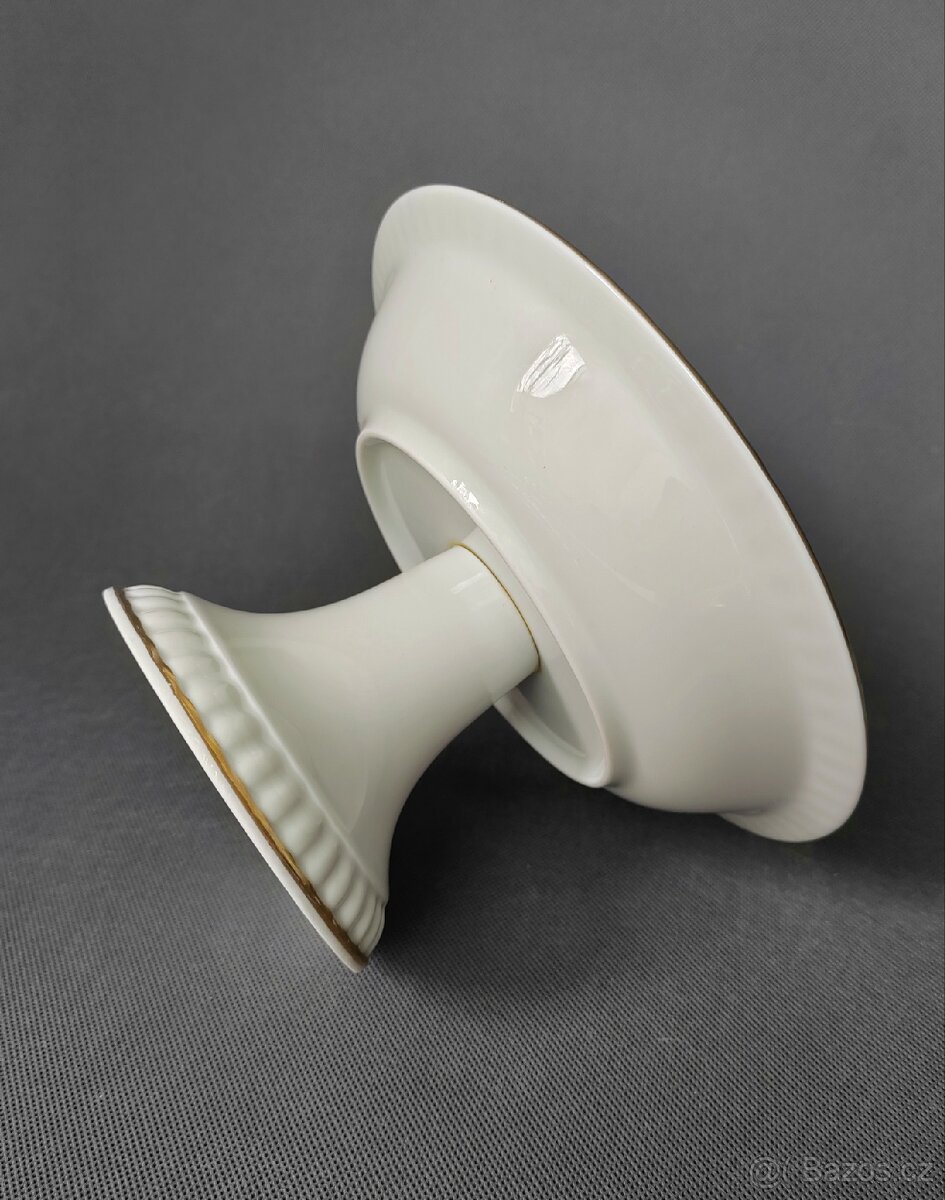 Porcelánový ručně malovaný nastolec Bareuther "Imari" - 6