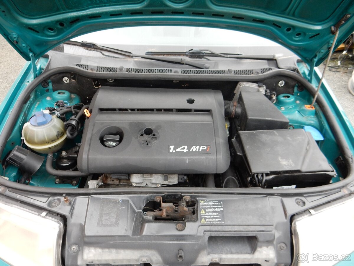 Fabia combi 1.4MPI 50kw AQW - 5281 - náhradní díly - 6