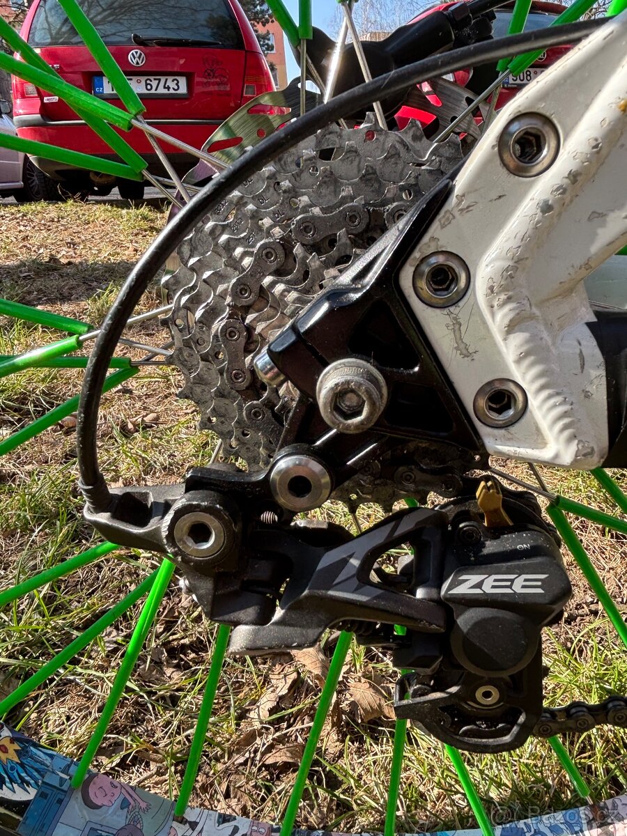 Dirt kolo SCOTT Voltage yz 0.5 - 6