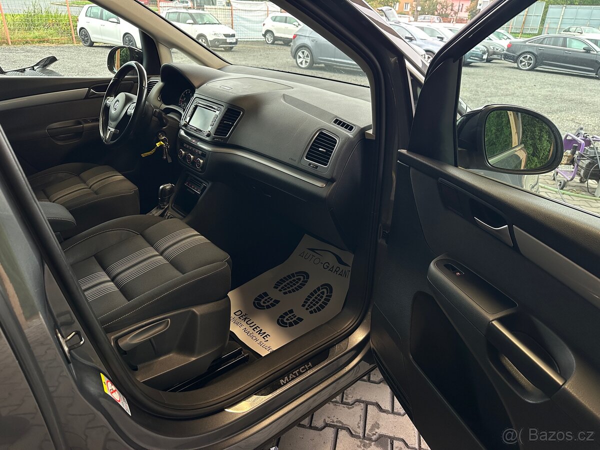 Volkswagen Sharan 1.4 TSi 110kW DSG/MATCH/7MÍST - 6