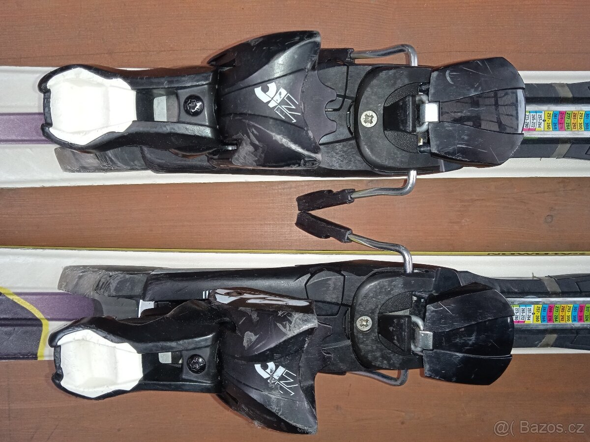 LYŽE SALOMON T1² POWERLINE 24 HOURS 162CM - 6