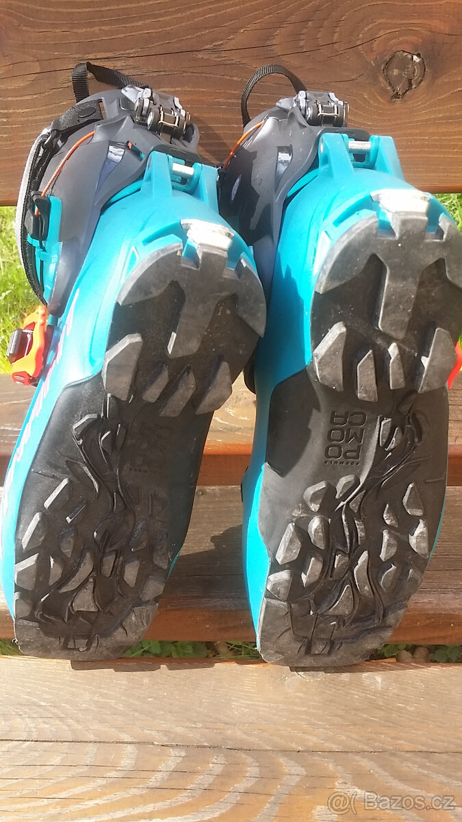 Skialpové lyžáky Dynafit Hoji PX vel 7 MP 265 jen 2x jeté - 6