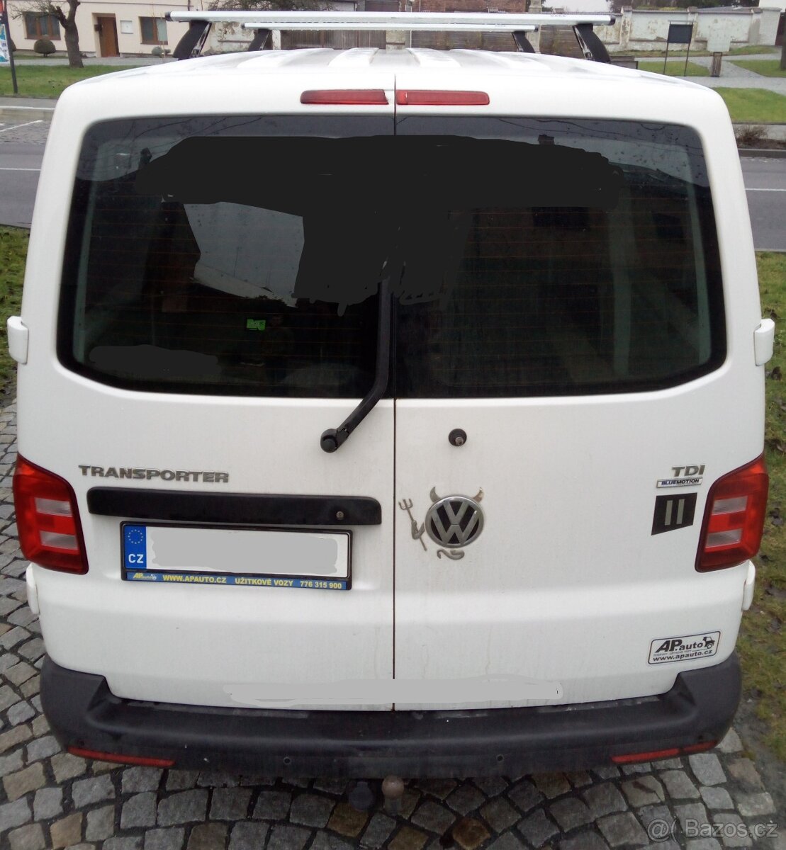 VW Transporter T6 2,0TDi 75kW prosklený +DPH - 6