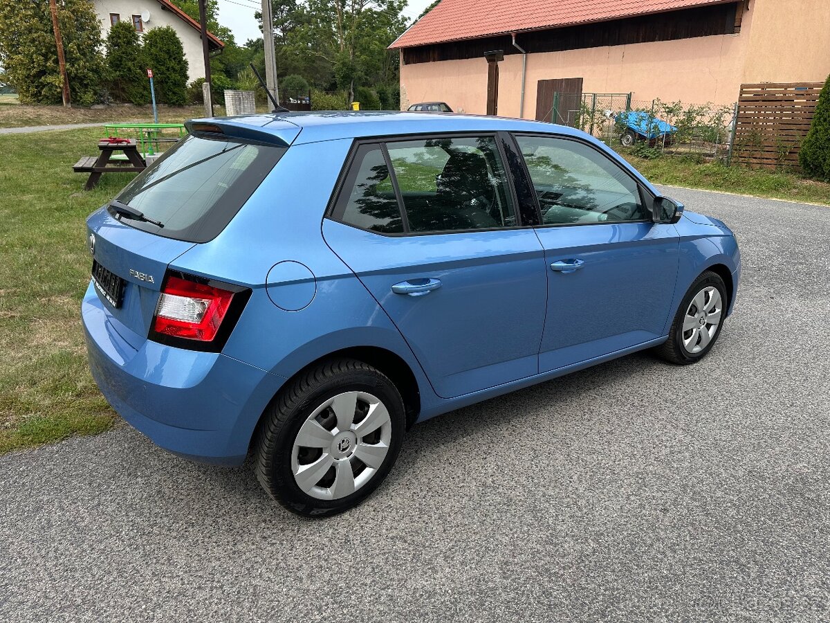 ŠKODA FABIA 1.4 TDI-55KW-NAVIGACE-TOP - 6