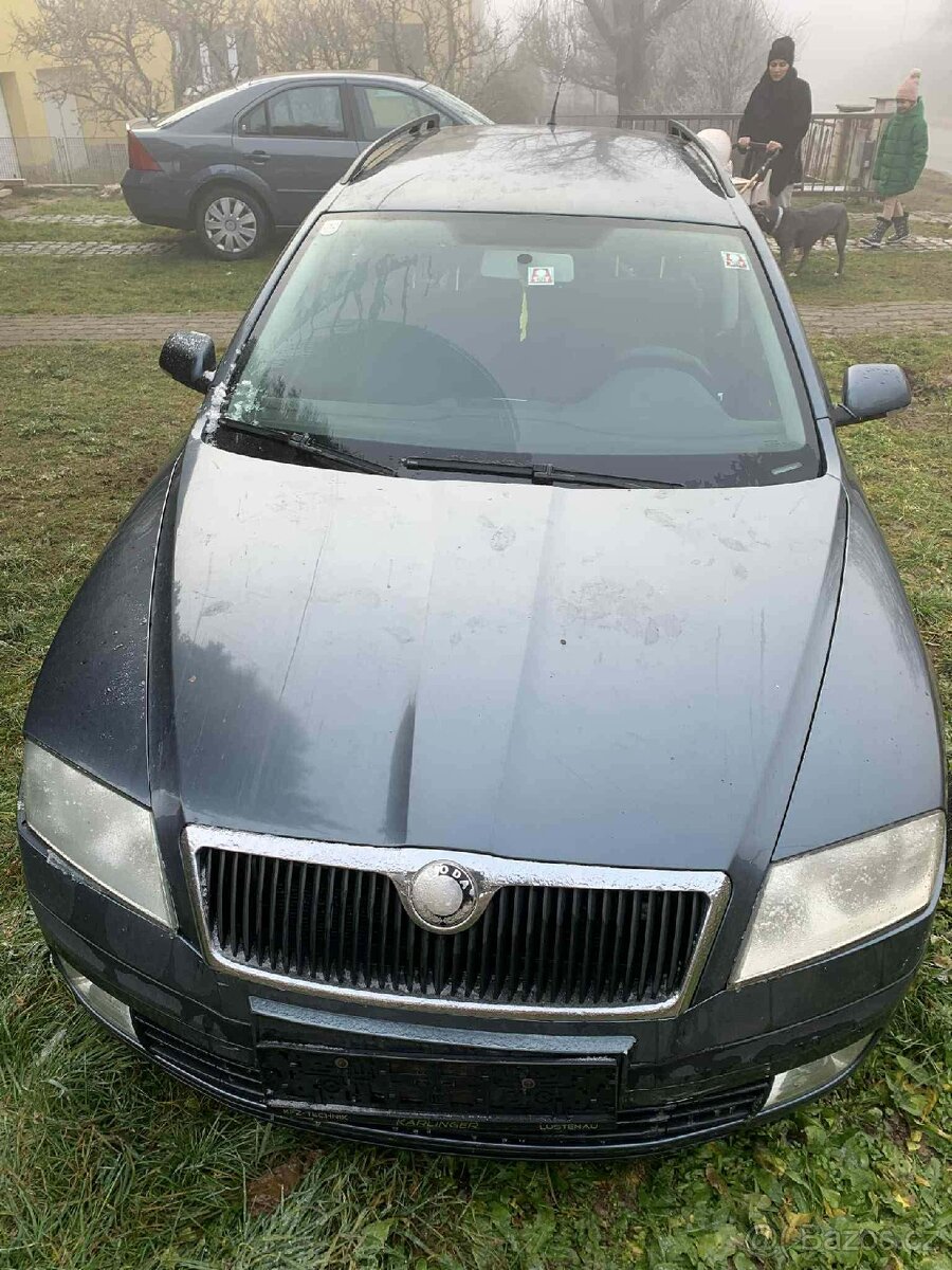 Škoda Octavia 1.9 tdi rok 2005 77kw - 6