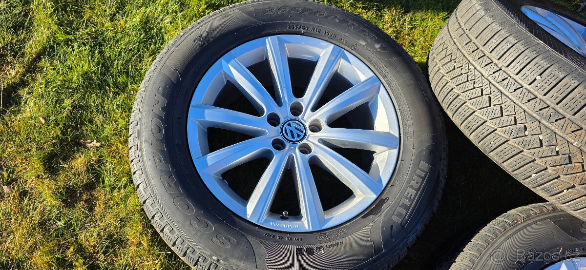 Originální Alu kola VW Merano na VW Touareg, Audi Q7, Q8 - 6