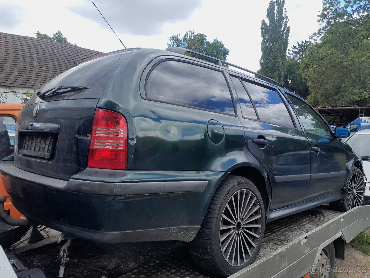 Škoda Octavia 1 1.9TDi 66.KW r.v. 2000 AGR 4x4, EAG - díly - 6