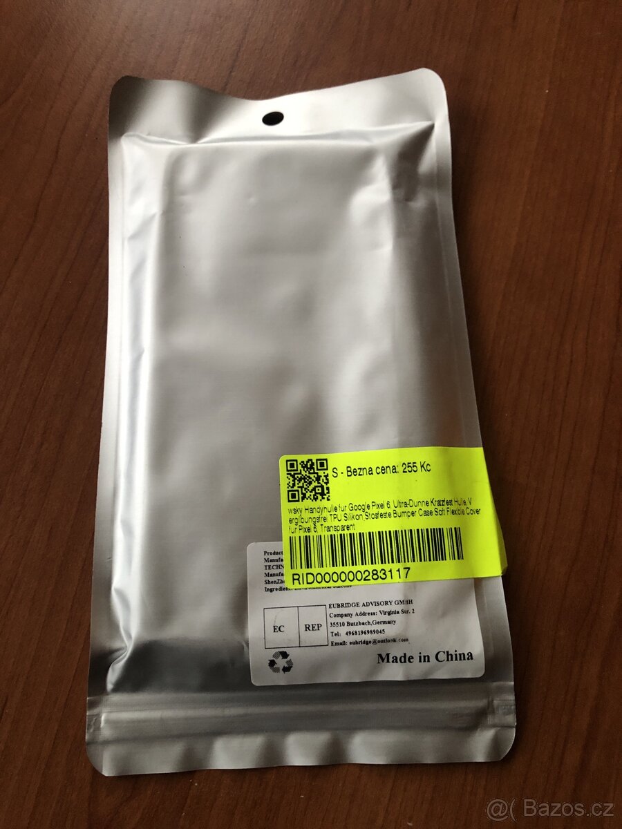 Nové pouzdro na mobil pro Google Pixel 6 - 6